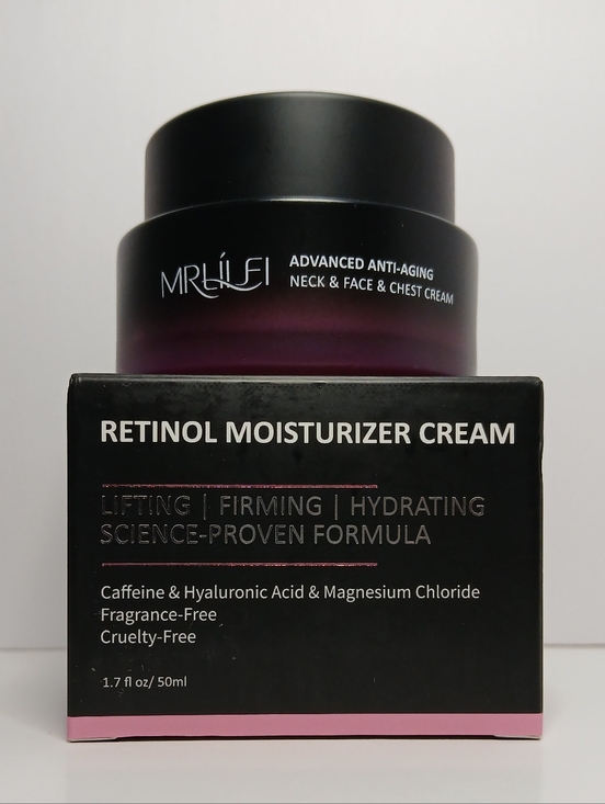 MRLILEI Other - MRLILEI Advanced Anti-Aging Neck & Face Cream 50 ML | 1.7 OZ